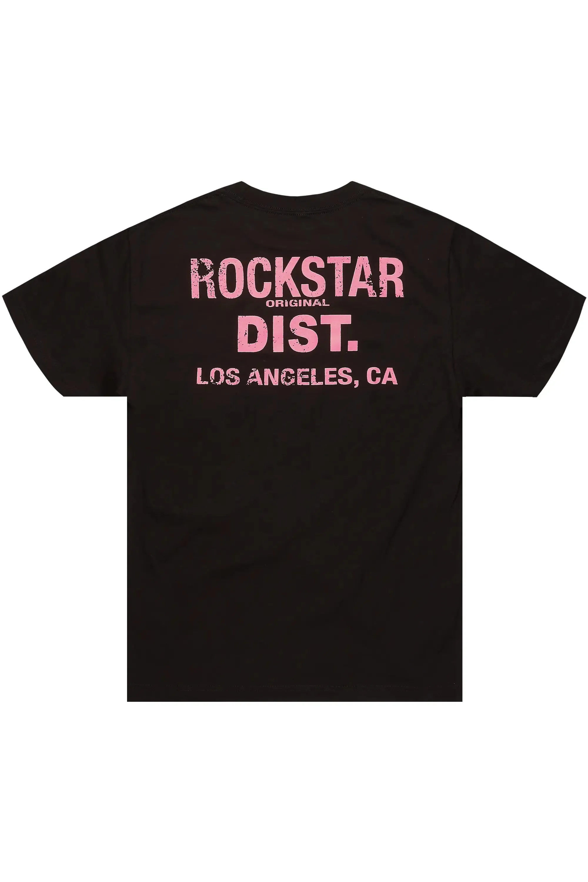 Dalasia Black/Pink Oversized Tee sold by Rockstar Original