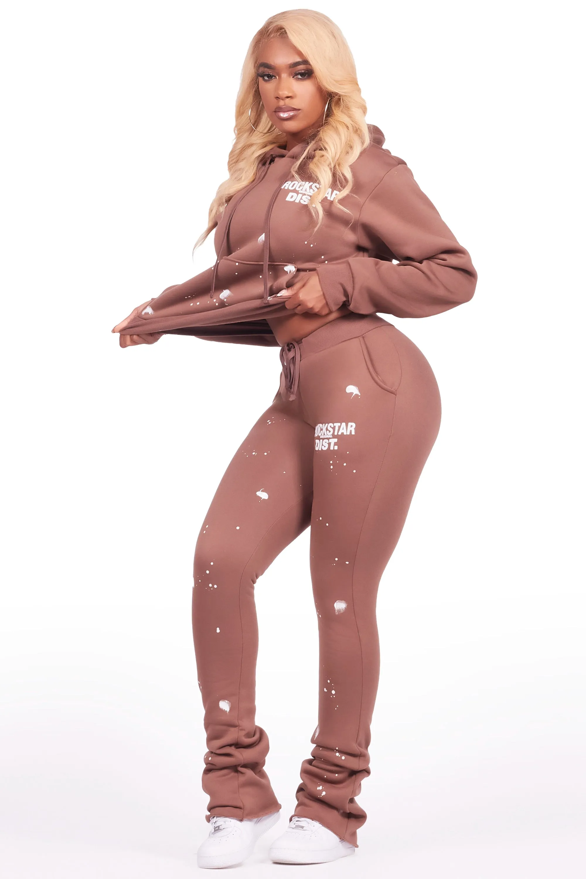 Hadley Mocha Super Stacked Trackset sold by Rockstar Original product image thumbnail 5