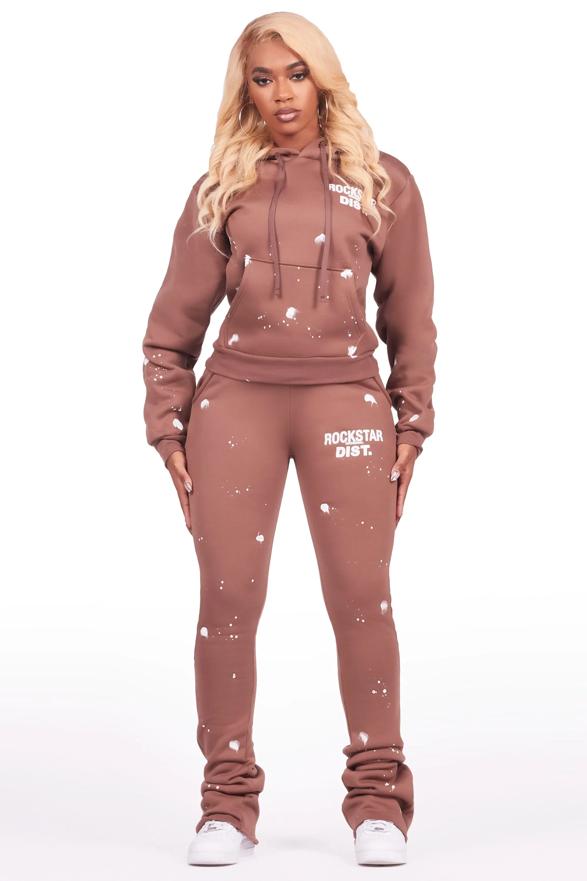 Hadley Mocha Super Stacked Trackset sold by Rockstar Original