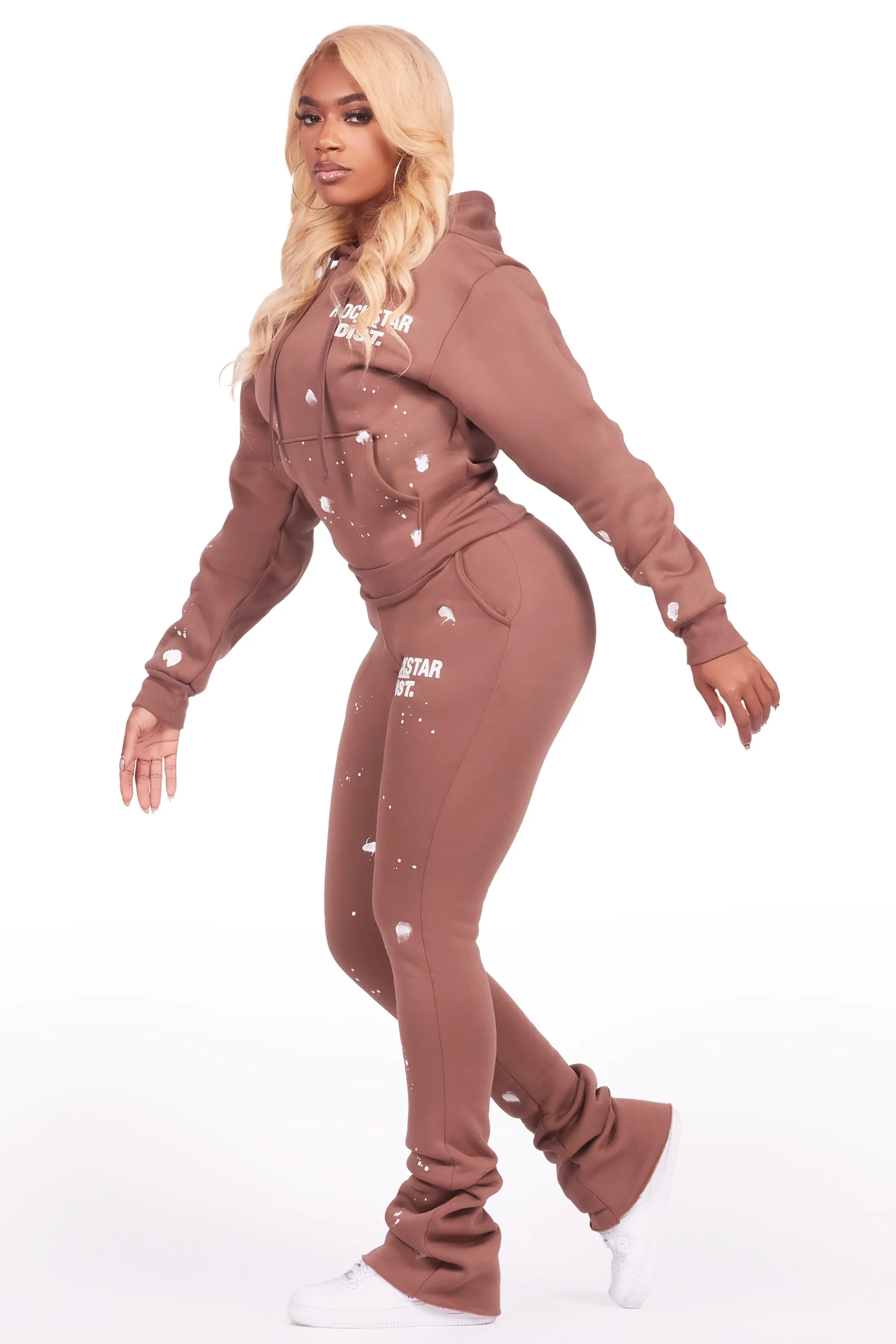 Hadley Mocha Super Stacked Trackset sold by Rockstar Original product image thumbnail 4