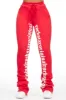 Blakely Red Super Stacked Pant sold by Rockstar Original