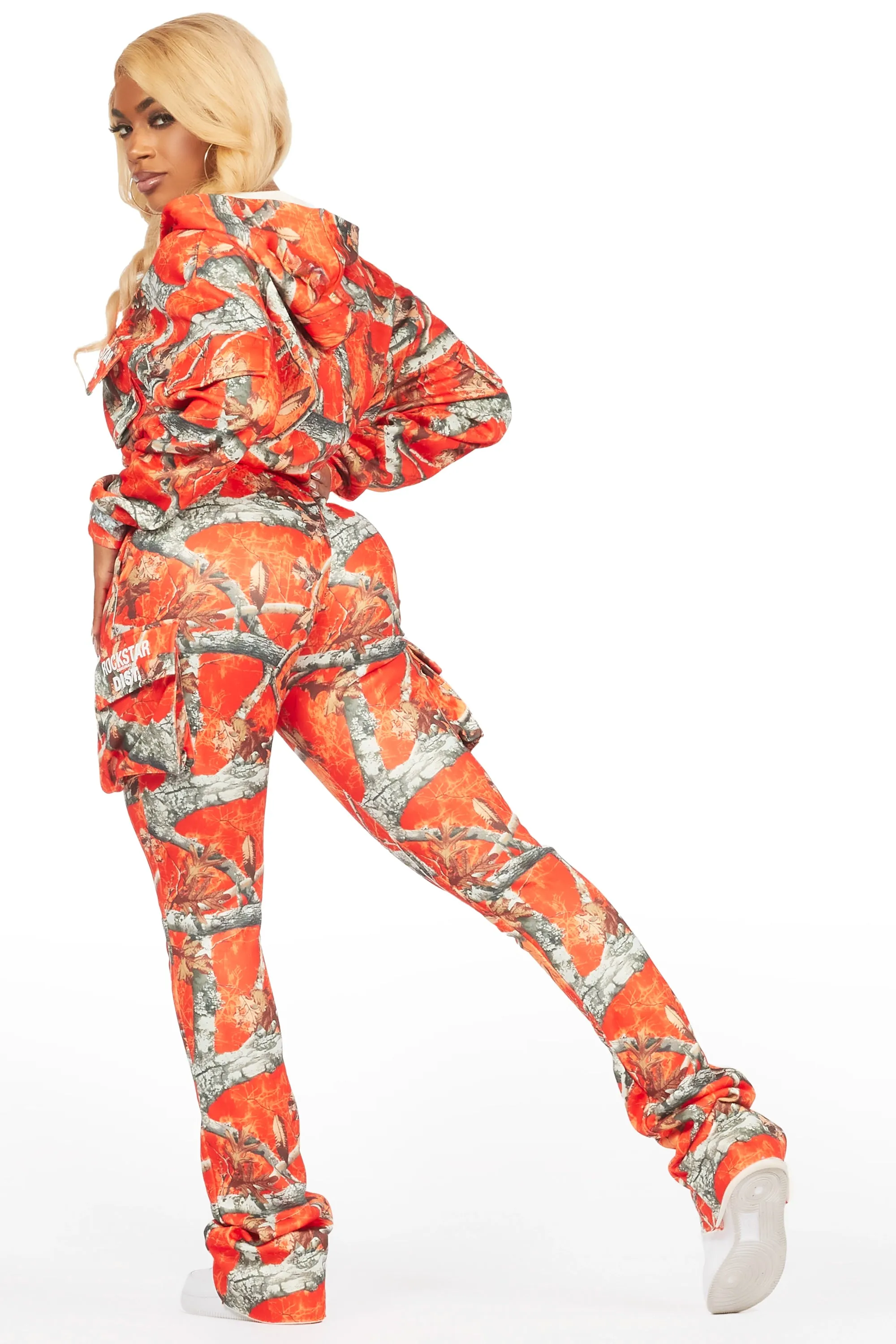 Tehjena Orange Tree Camo Stacked Trackset sold by Rockstar Original product image thumbnail 5