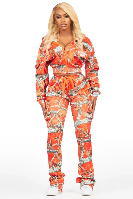 Tehjena Orange Tree Camo Stacked Trackset sold by Rockstar Original