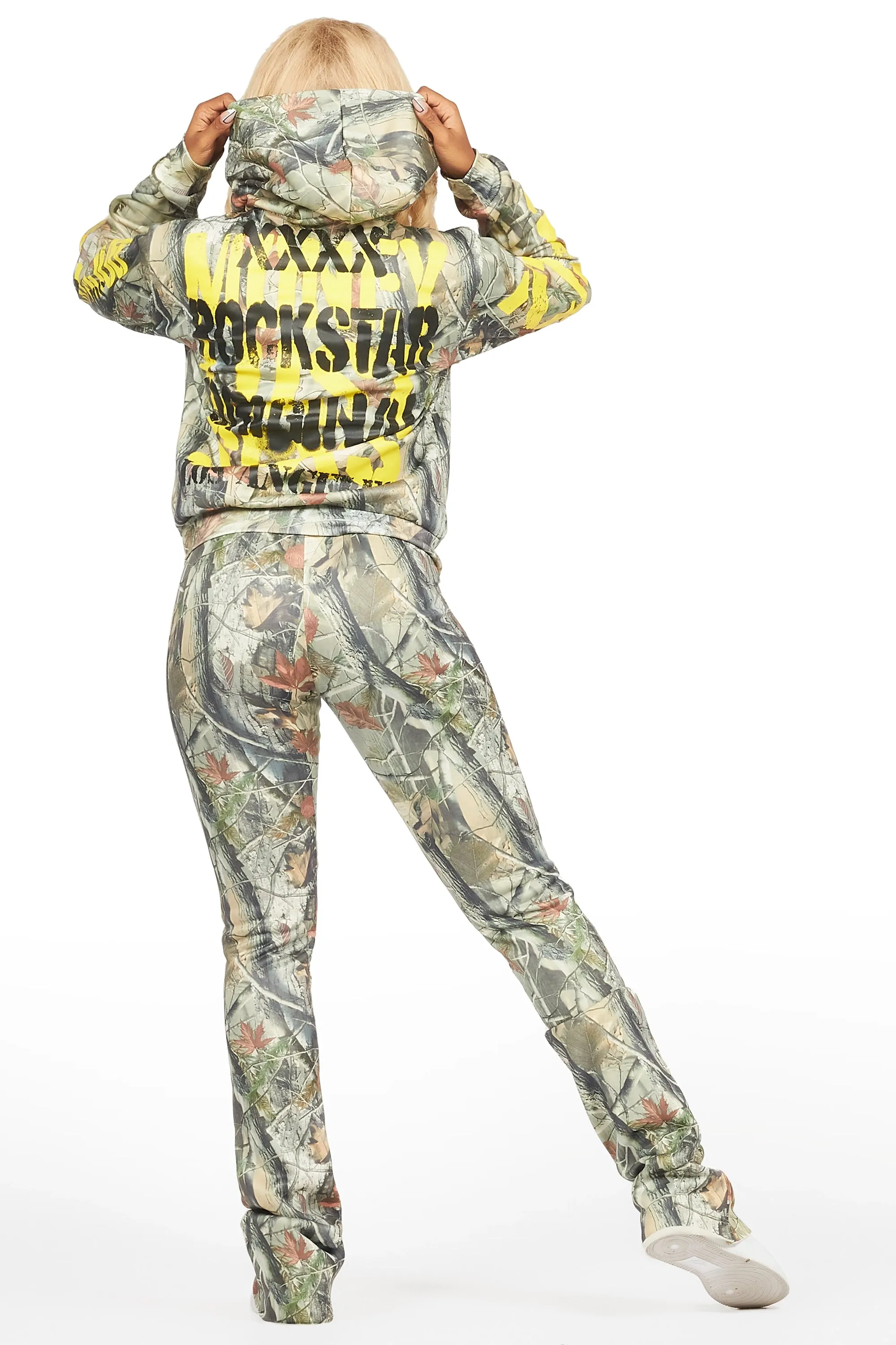 Lamani Tree Camo Super Stacked Trackset sold by Rockstar Original product image thumbnail 5