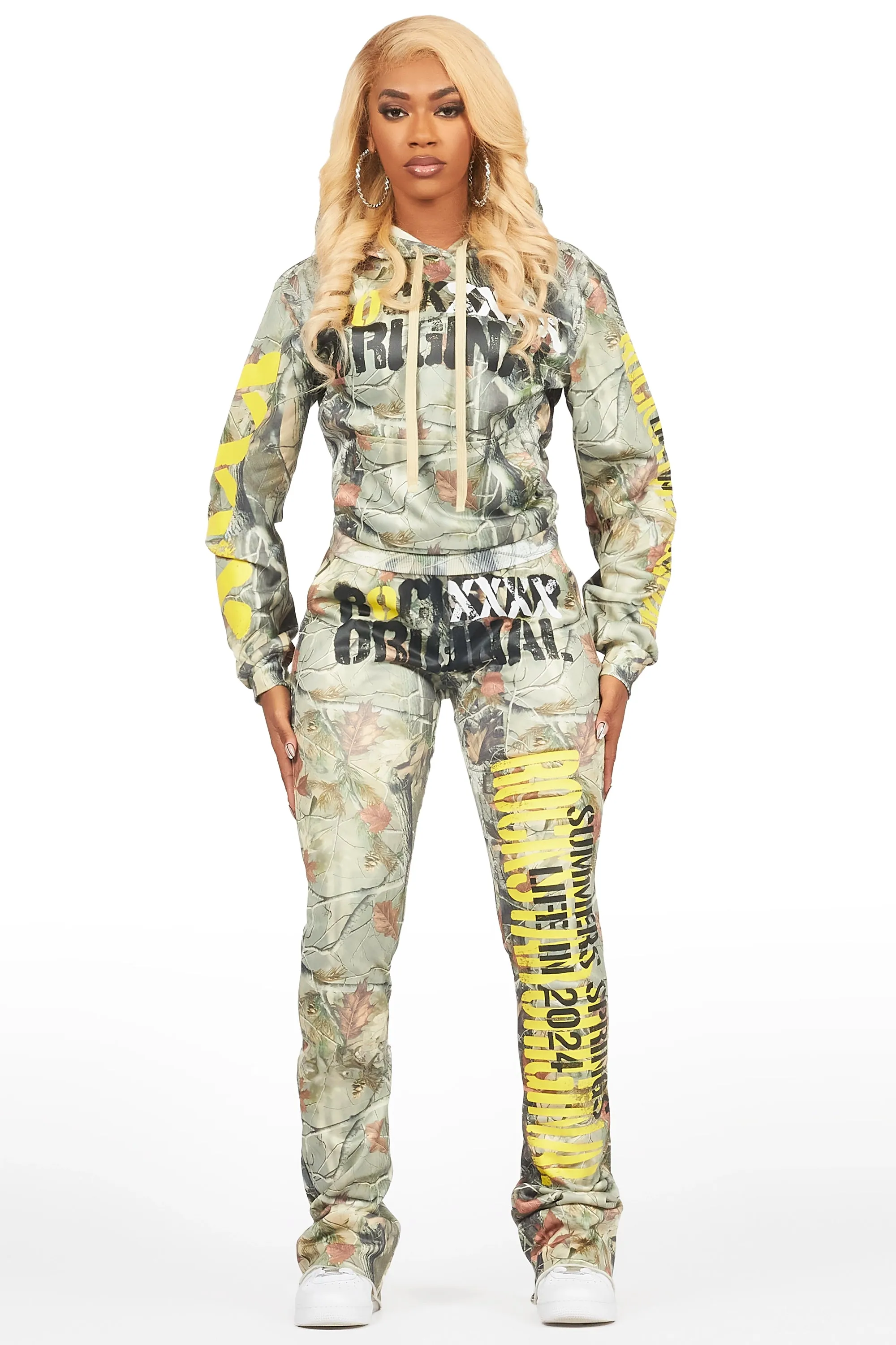 Lamani Tree Camo Super Stacked Trackset sold by Rockstar Original