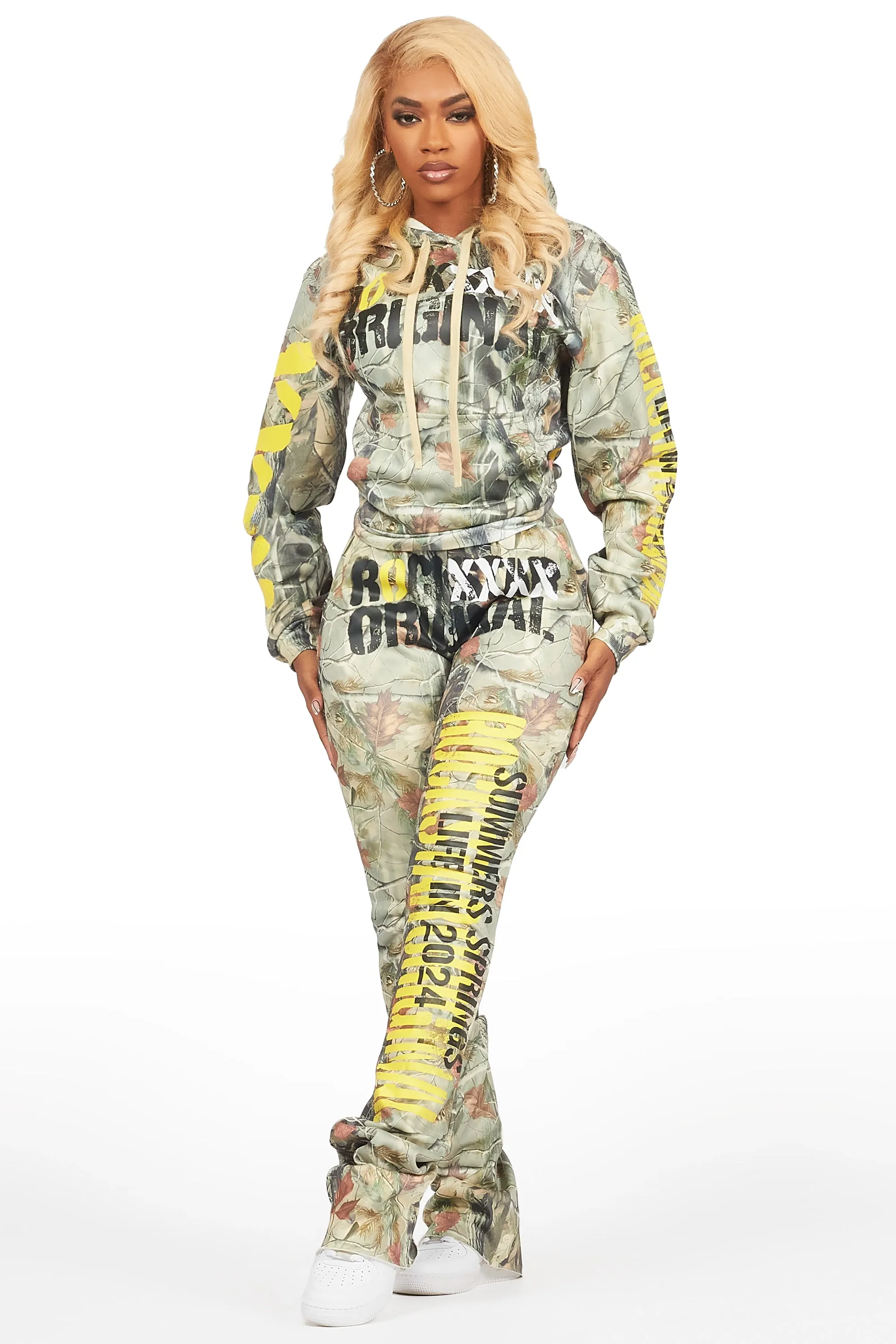 Lamani Tree Camo Super Stacked Trackset sold by Rockstar Original product image thumbnail 2