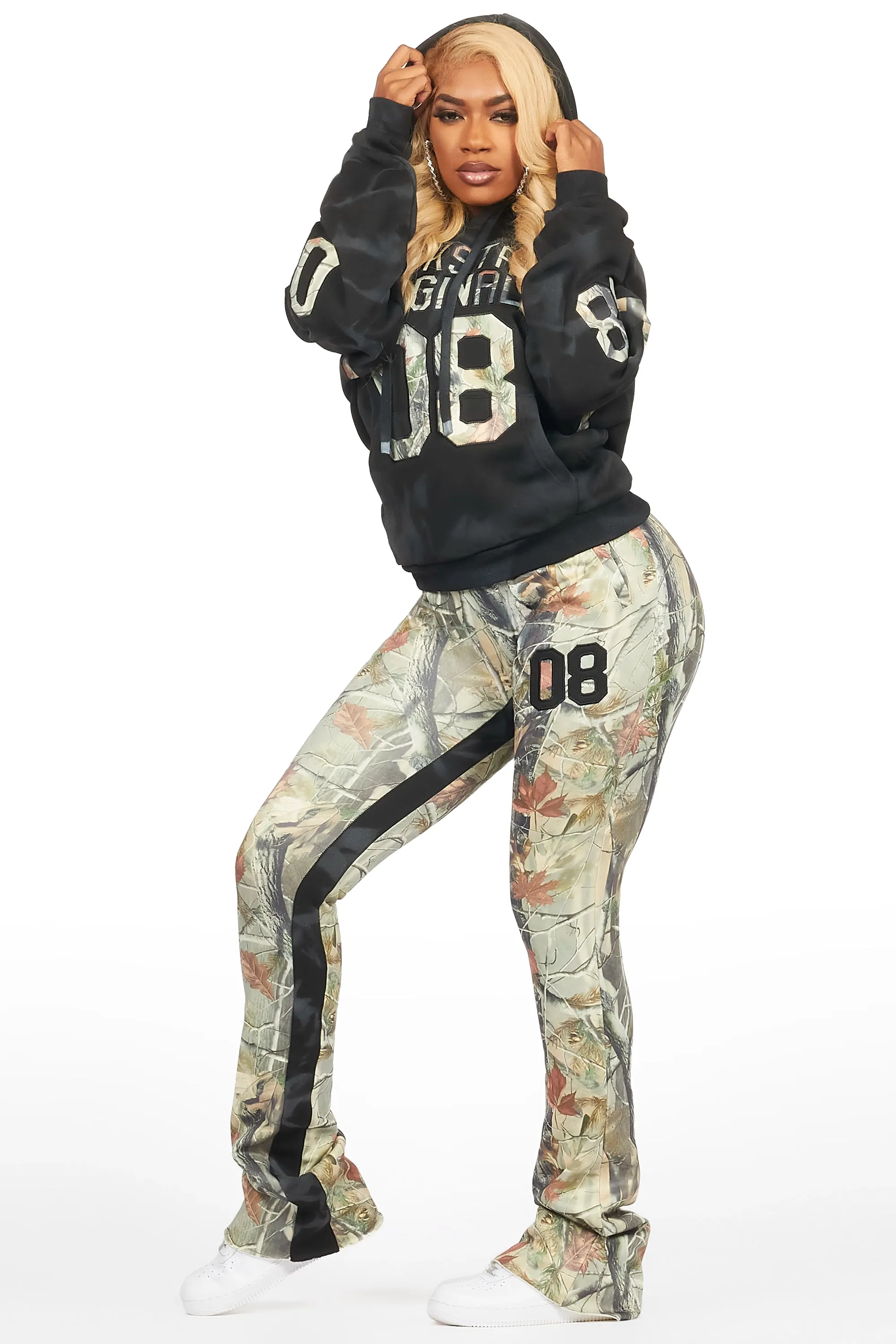 Eniyha Black/Camo Stacked Trackset sold by Rockstar Original product image thumbnail 4