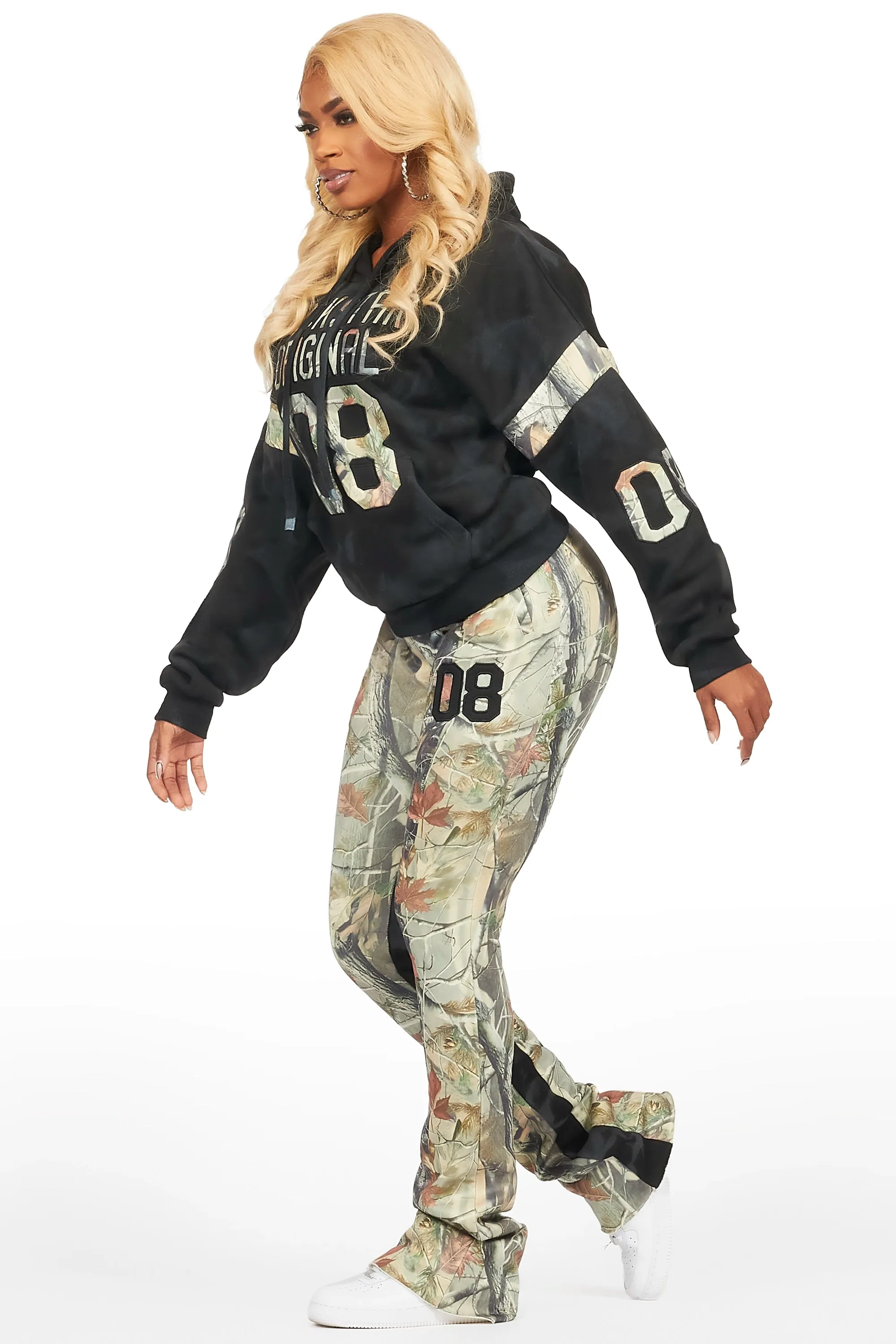 Eniyha Black/Camo Stacked Trackset sold by Rockstar Original product image thumbnail 3