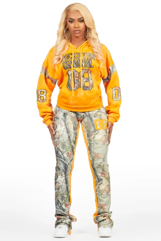 Eniyha Orange/Camo Stacked Trackset sold by Rockstar Original