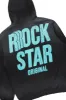 Barras Black Hoodie/Stacked Flare Jean Bundle sold by Rockstar Original