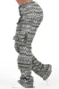 Mikaia Black Tapestry Stacked Pant sold by Rockstar Original