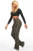 Niyah Black Floral Tapestry Stacked Pant sold by Rockstar Original