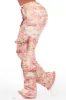 Takecia Pink Tapestry Stacked Pant sold by Rockstar Original