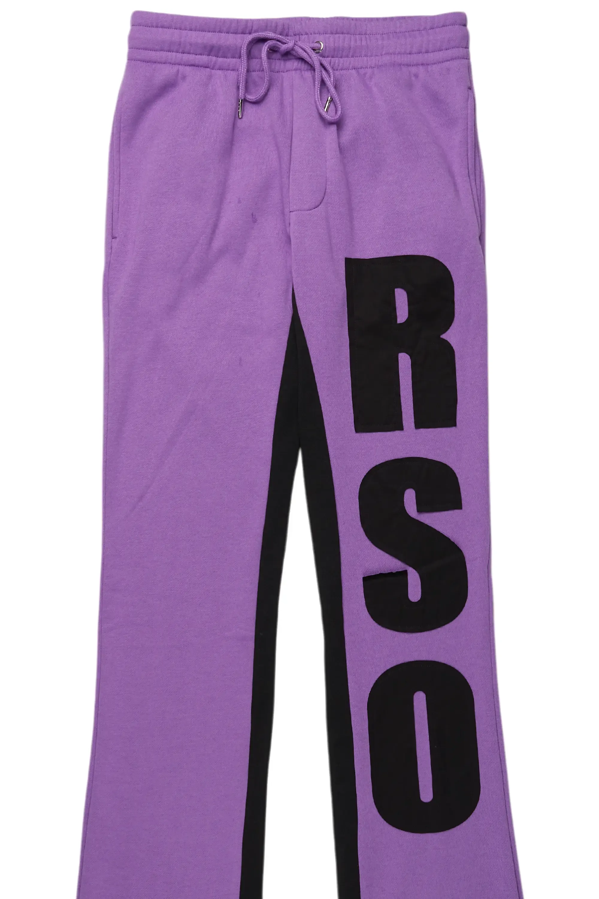 Uko Purple Stacked Baggy Track Pant sold by Rockstar Original product image thumbnail 2