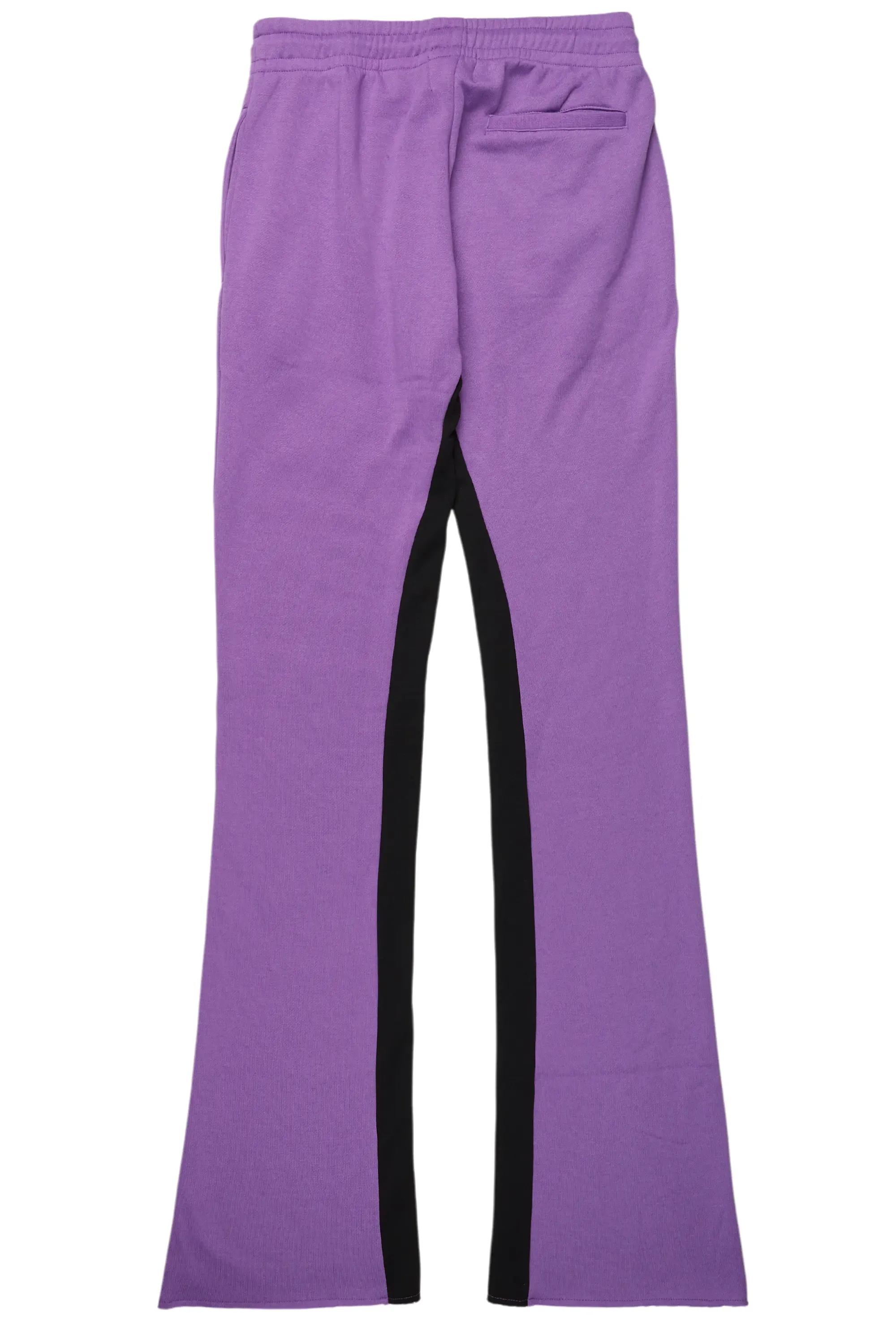 Uko Purple Stacked Baggy Track Pant sold by Rockstar Original product image thumbnail 3