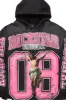 Tariqa Black Oversized Hoodie sold by Rockstar Original