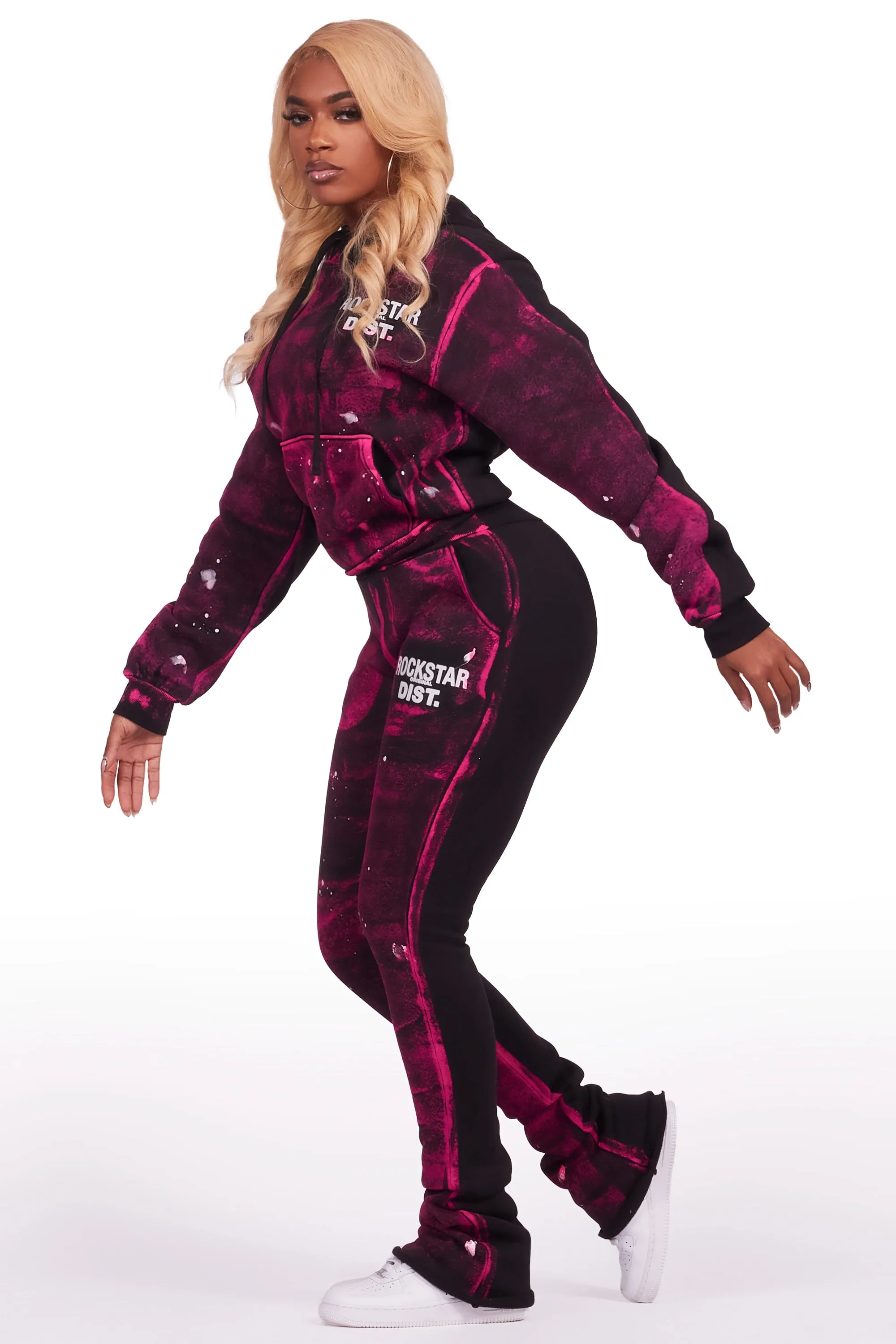 Keiana Black Super Stacked Trackset sold by Rockstar Original product image thumbnail 4