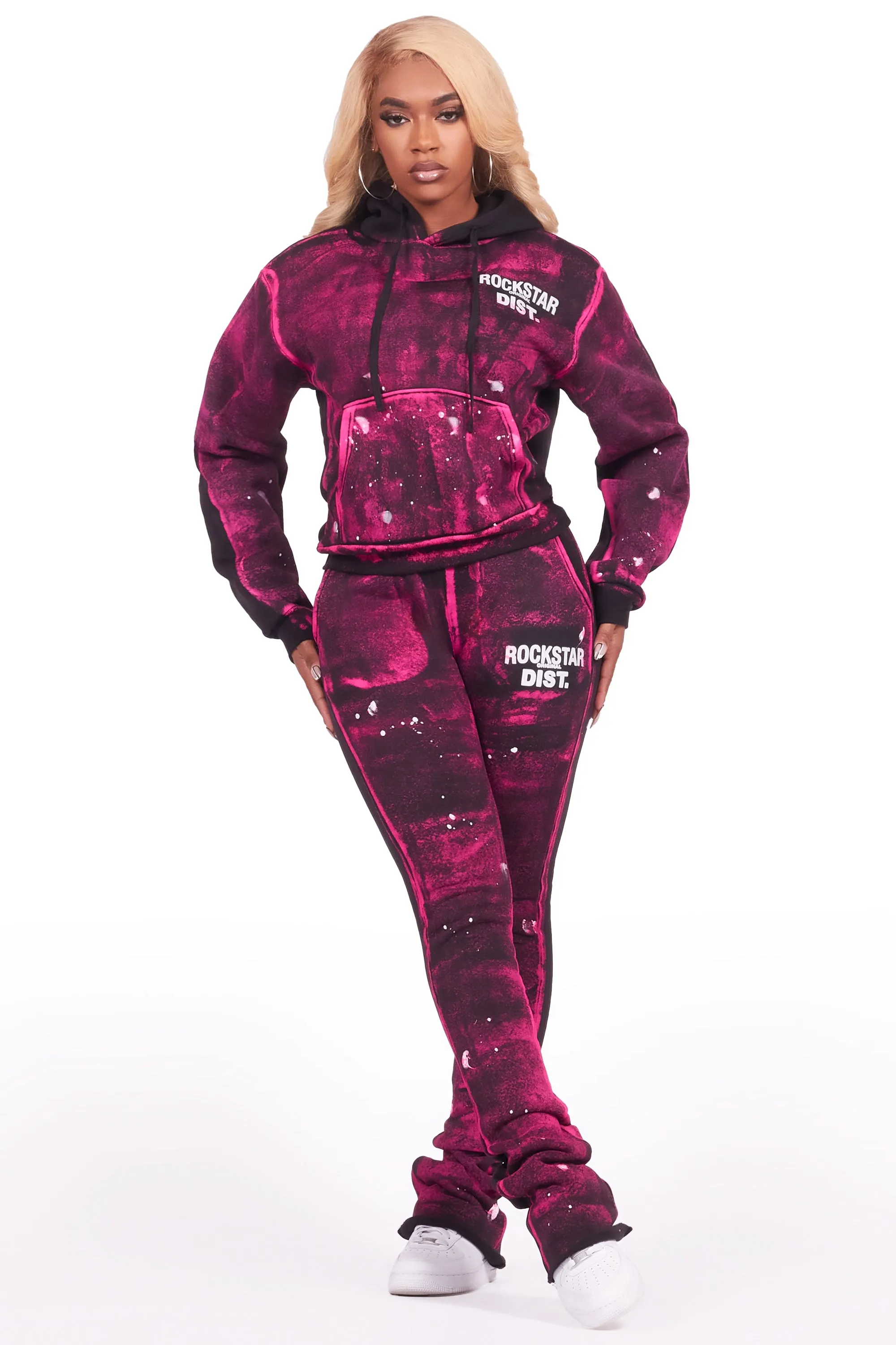 Keiana Black Super Stacked Trackset sold by Rockstar Original product image thumbnail 3