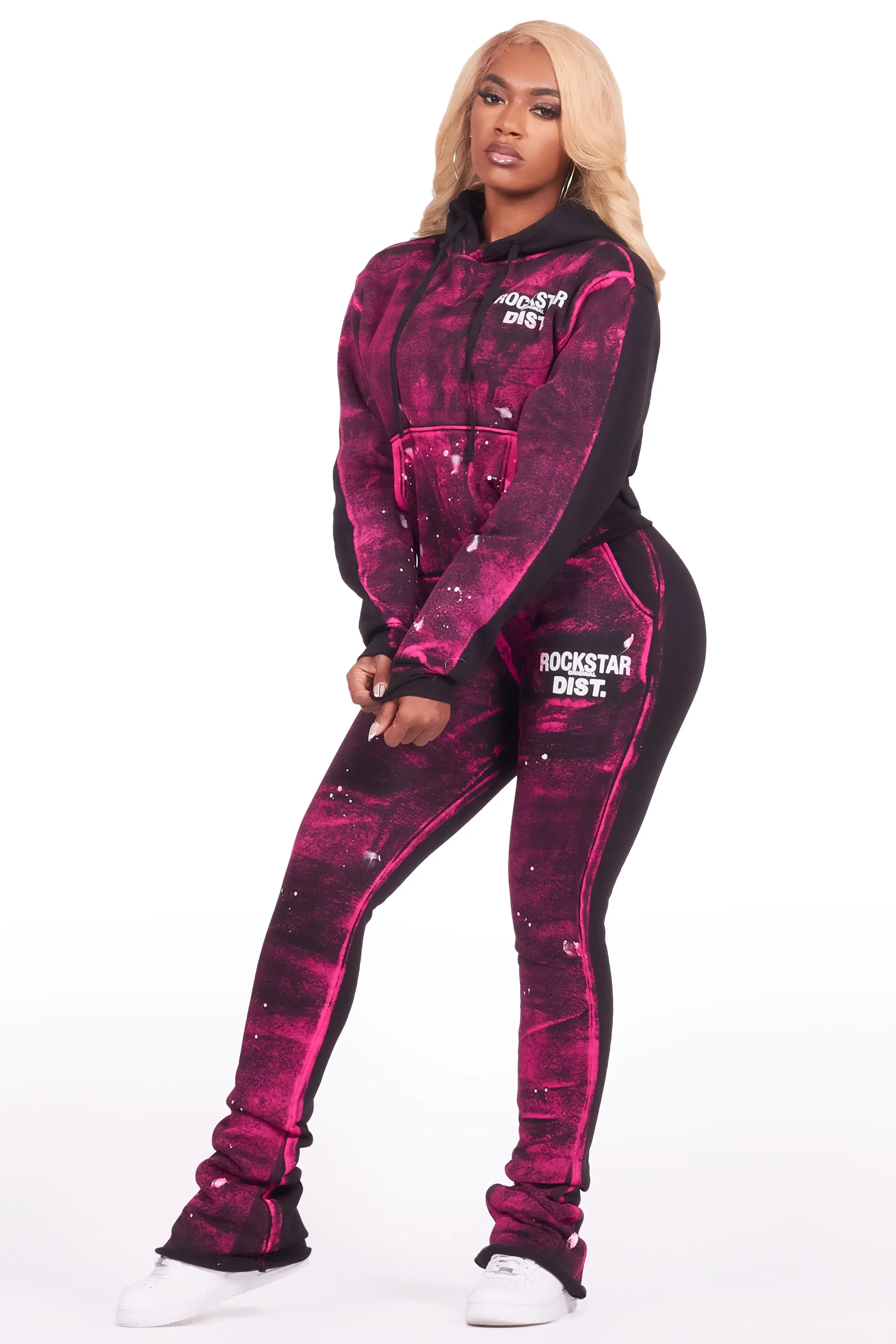 Keiana Black Super Stacked Trackset sold by Rockstar Original product image thumbnail 2