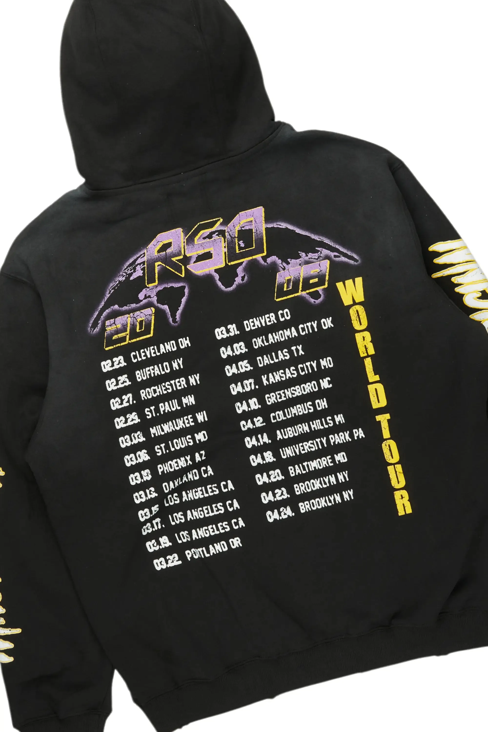 Amelie Black Hoodie/Slim Fit Jean Bundle sold by Rockstar Original product image thumbnail 3