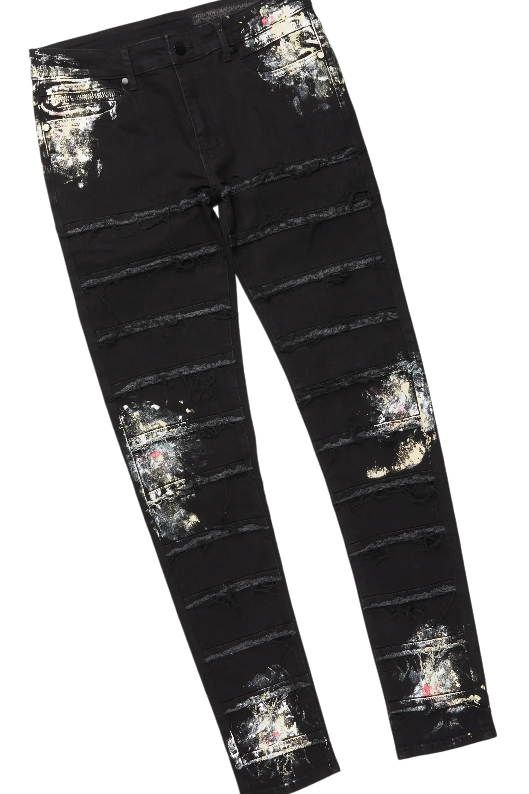 Panos Black T-Shirt/Slim Fit Jean Bundle sold by Rockstar Original product image thumbnail 3