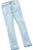 Beno White Long Sleeve/Stacked Flare Jean Set sold by Rockstar Original