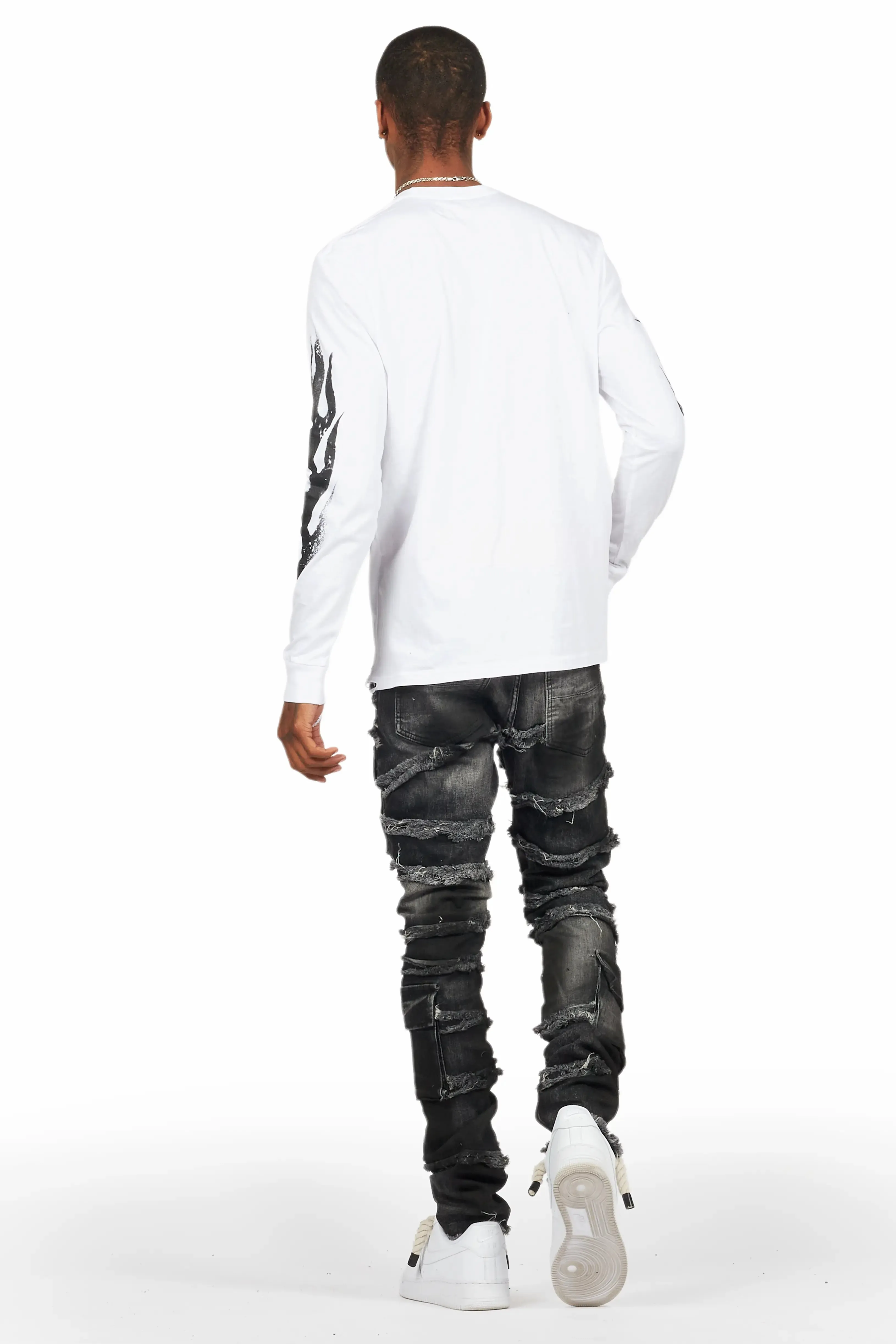 Yves Grey Skinny Cargo Jean sold by Rockstar Original product image thumbnail 5