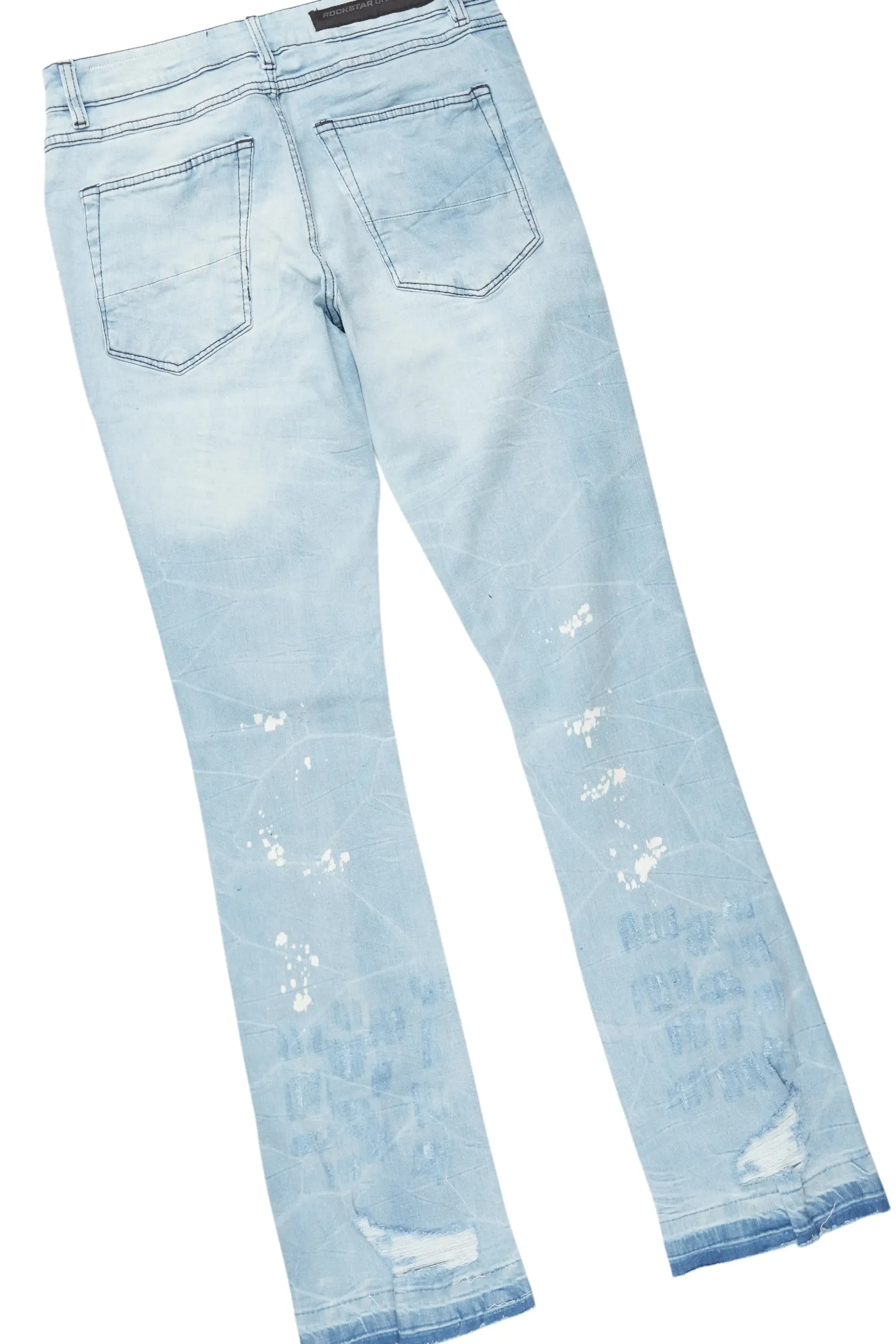 Tadashi Beige Long Sleeve/Stacked Flare Jean Set sold by Rockstar Original product image thumbnail 4