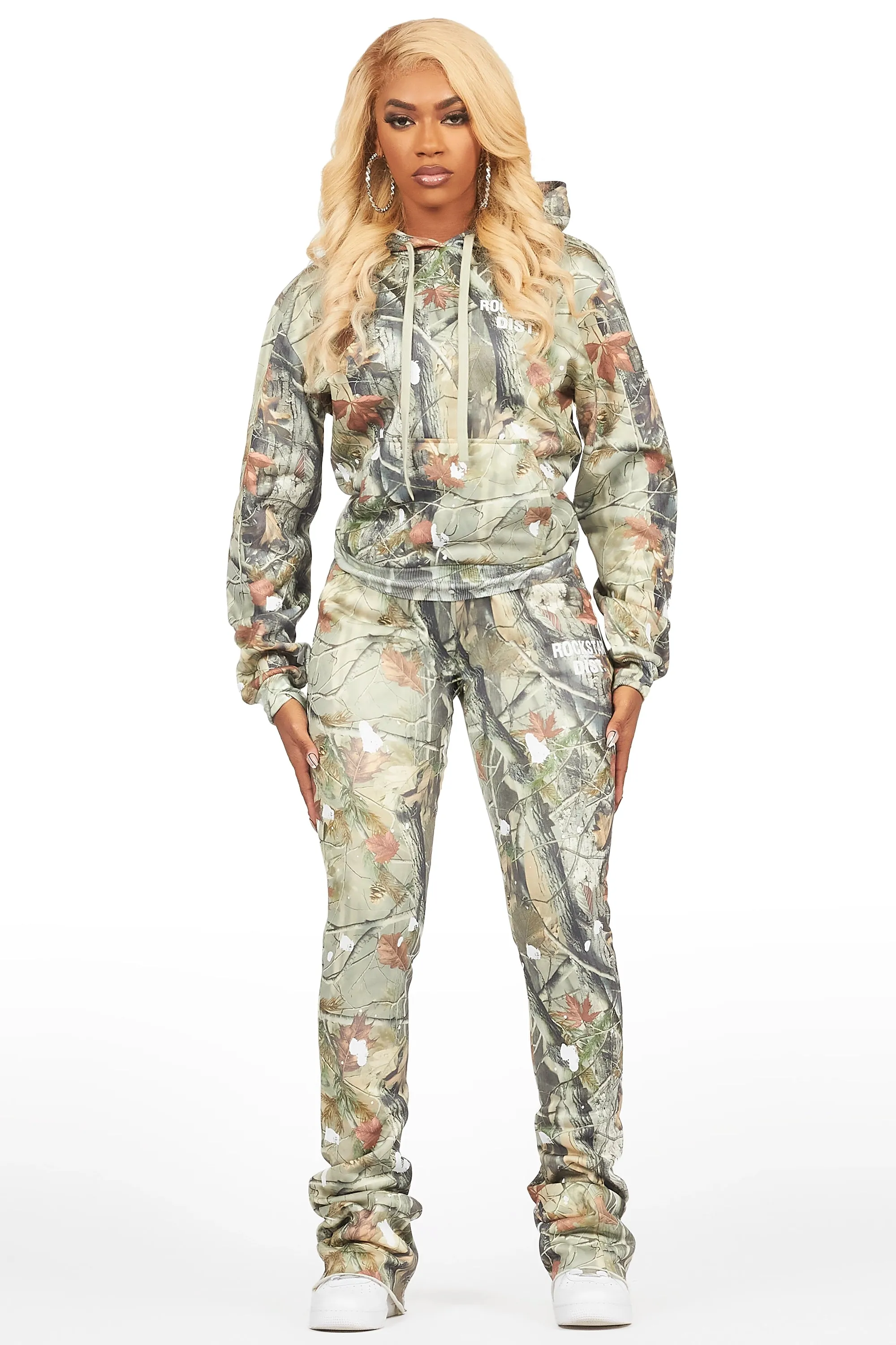 Hadley Tree Camo Super Stacked Trackset sold by Rockstar Original