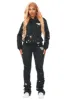 Hadley Black Super Stacked Trackset sold by Rockstar Original