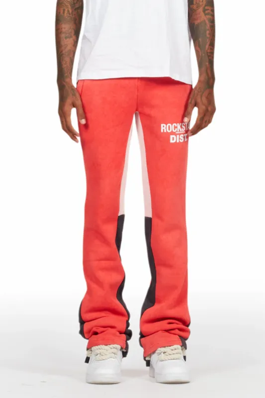 Alpine Vintage Red Baggy Pant sold by Rockstar Original