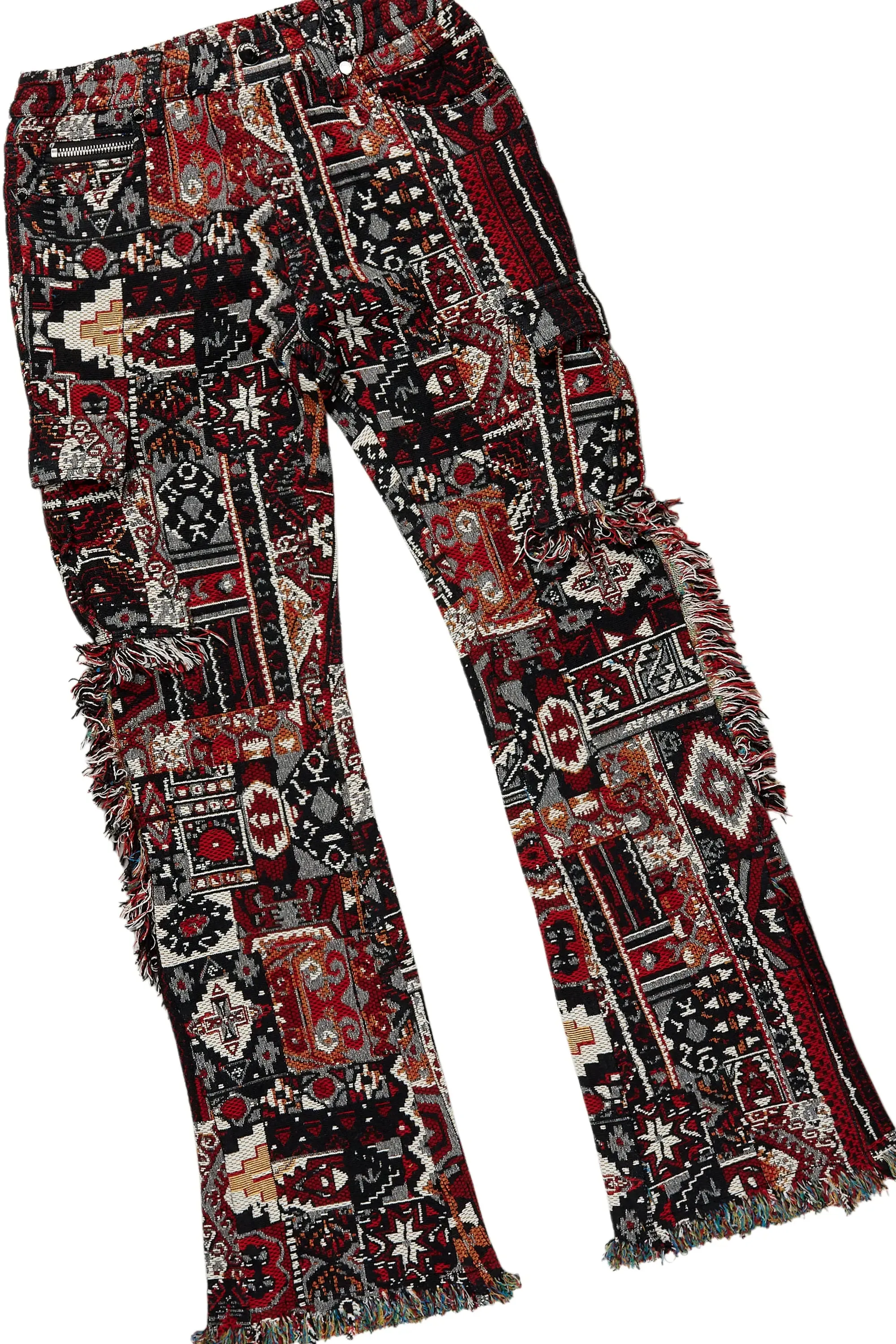 Boys Kiley Black Hoodie/Stacked Flare Jean Set sold by Rockstar Original product image thumbnail 4