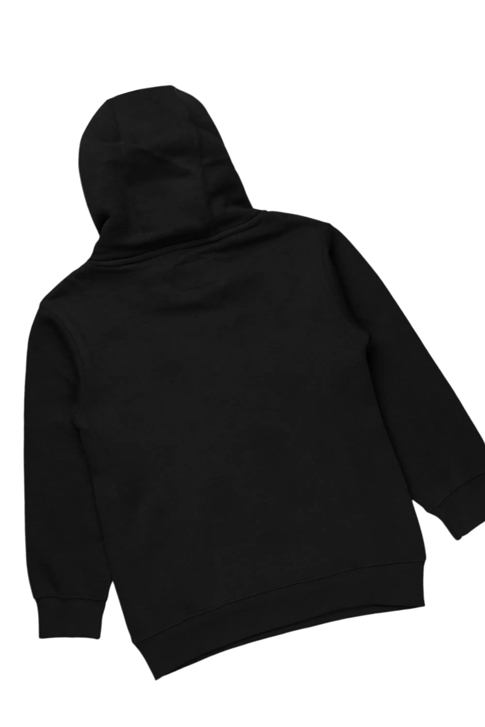 Boys Kiley Black Hoodie/Stacked Flare Jean Set sold by Rockstar Original product image thumbnail 3