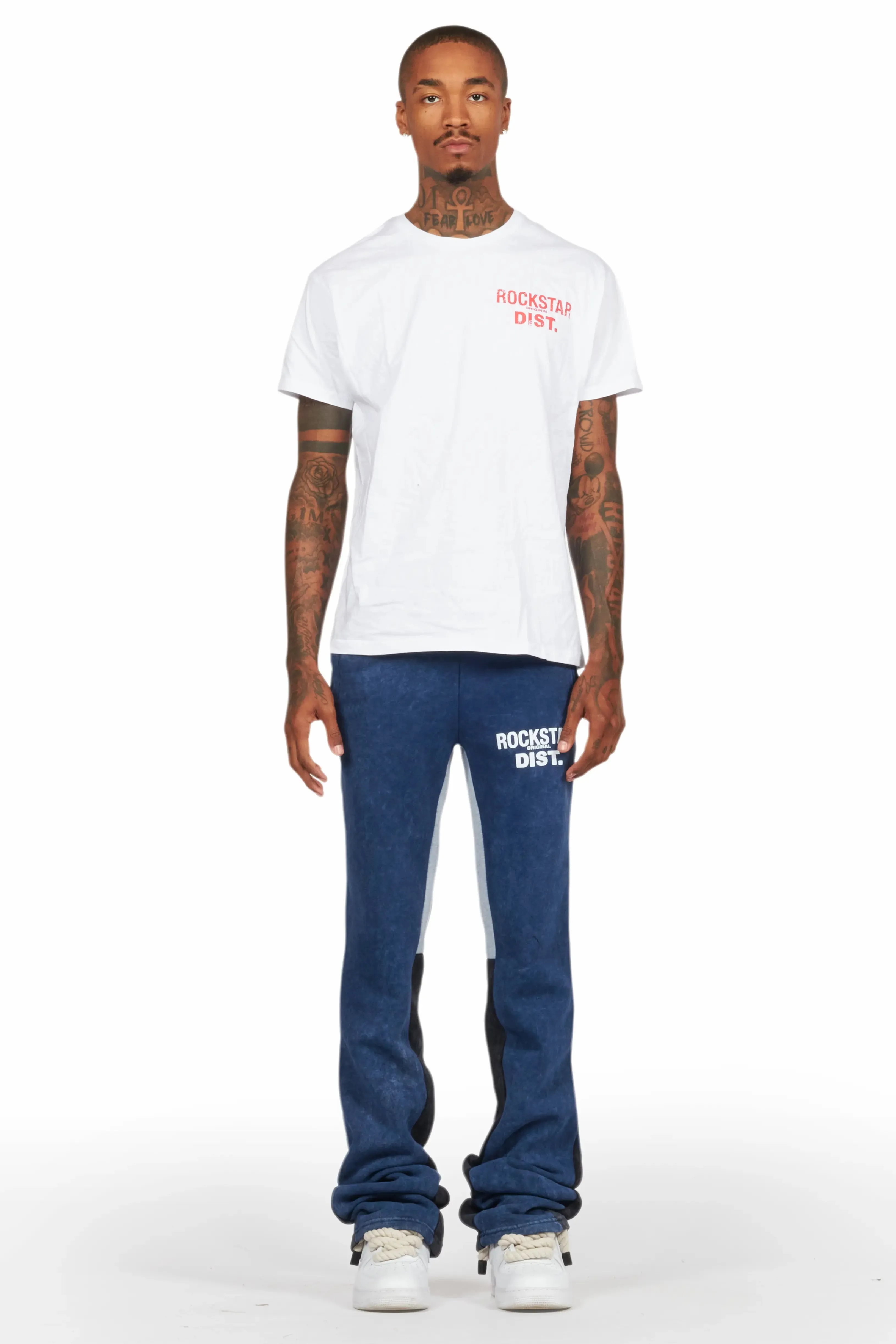 Alpine Vintage Navy Baggy Pant sold by Rockstar Original product image thumbnail 3