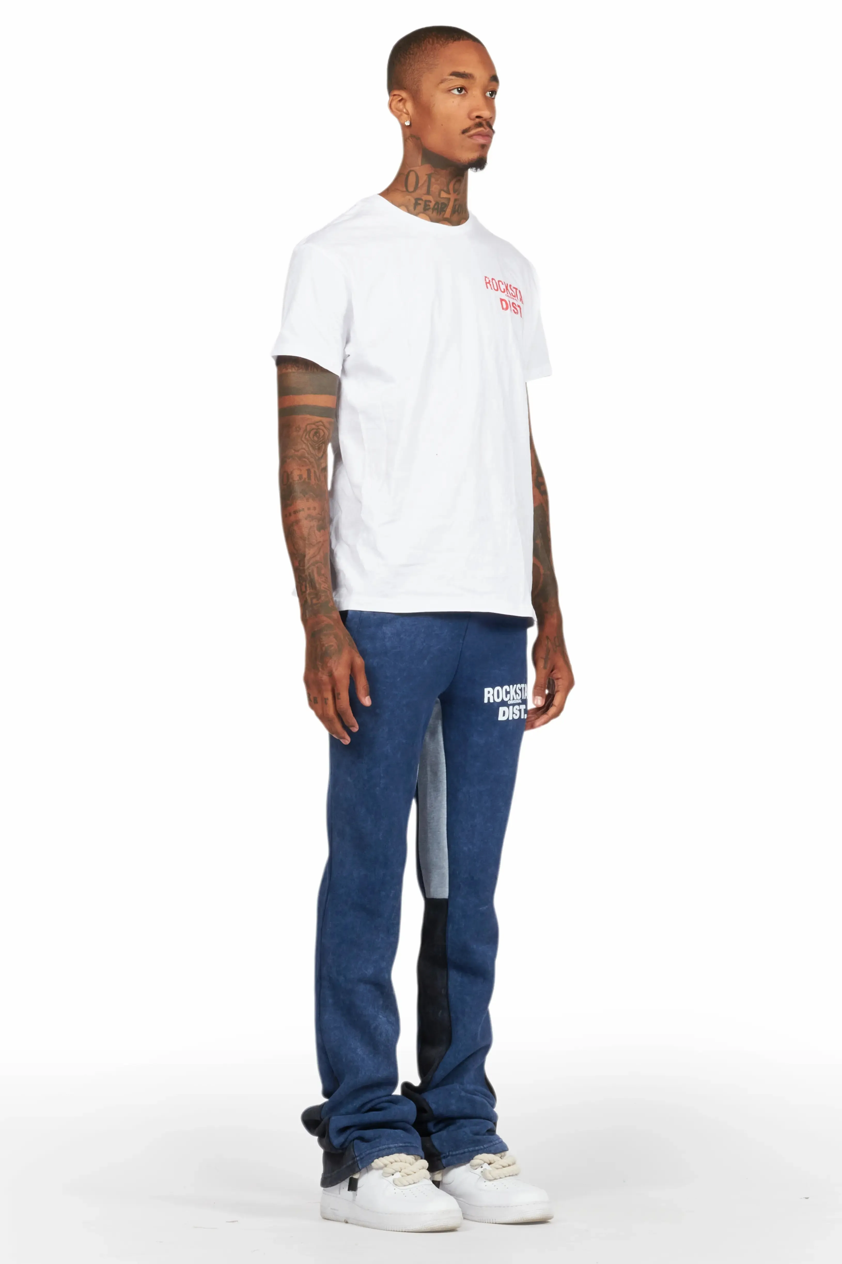 Alpine Vintage Navy Baggy Pant sold by Rockstar Original product image thumbnail 4