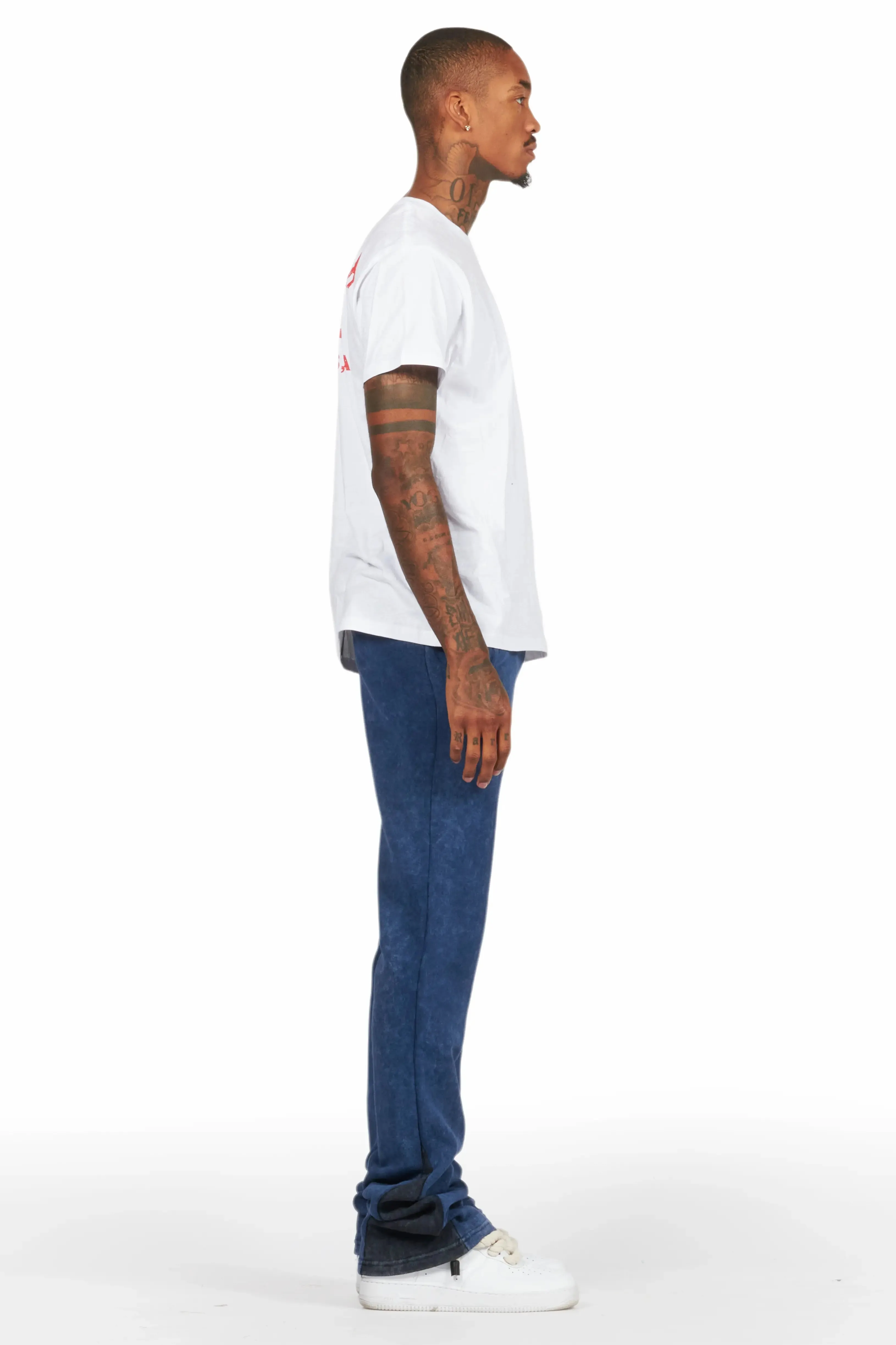 Alpine Vintage Navy Baggy Pant sold by Rockstar Original product image thumbnail 5