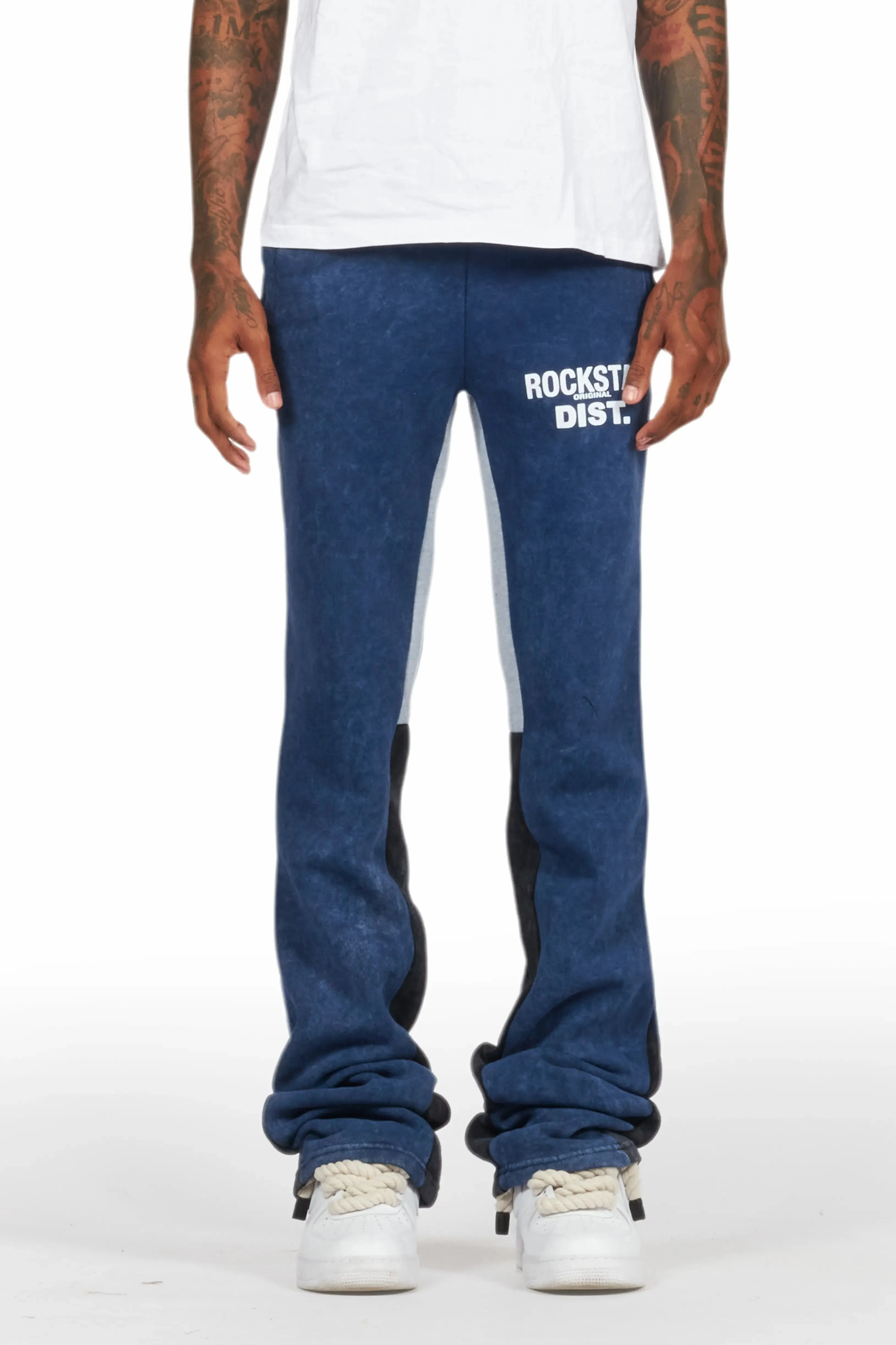 Alpine Vintage Navy Baggy Pant sold by Rockstar Original