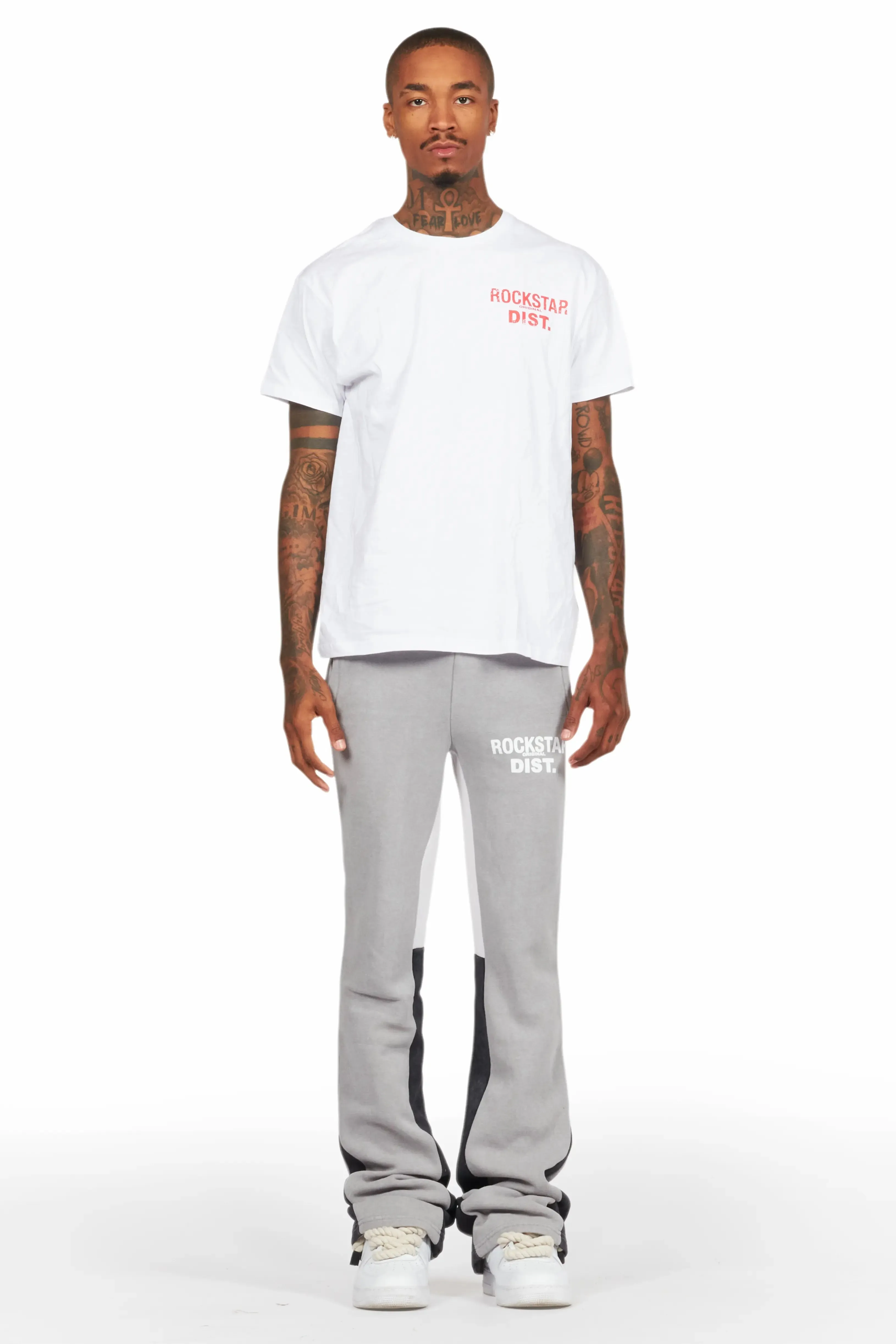 Alpine Vintage Grey Baggy Pant sold by Rockstar Original product image thumbnail 3