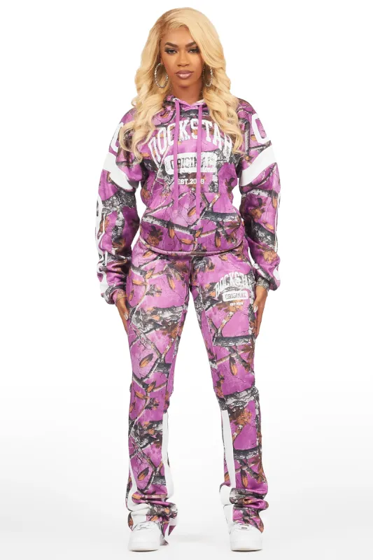 Ethelda Purple Tree Camo Super Stacked Trackset sold by Rockstar Original