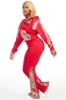 Linnea Red/Pink Tapestry Stacked Trackset sold by Rockstar Original
