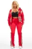 Linnea Red/Pink Tapestry Stacked Trackset sold by Rockstar Original