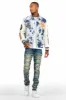 Waylon Tint Frayed Slim Fit Jean sold by Rockstar Original