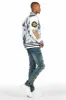 Waylon Tint Frayed Slim Fit Jean sold by Rockstar Original