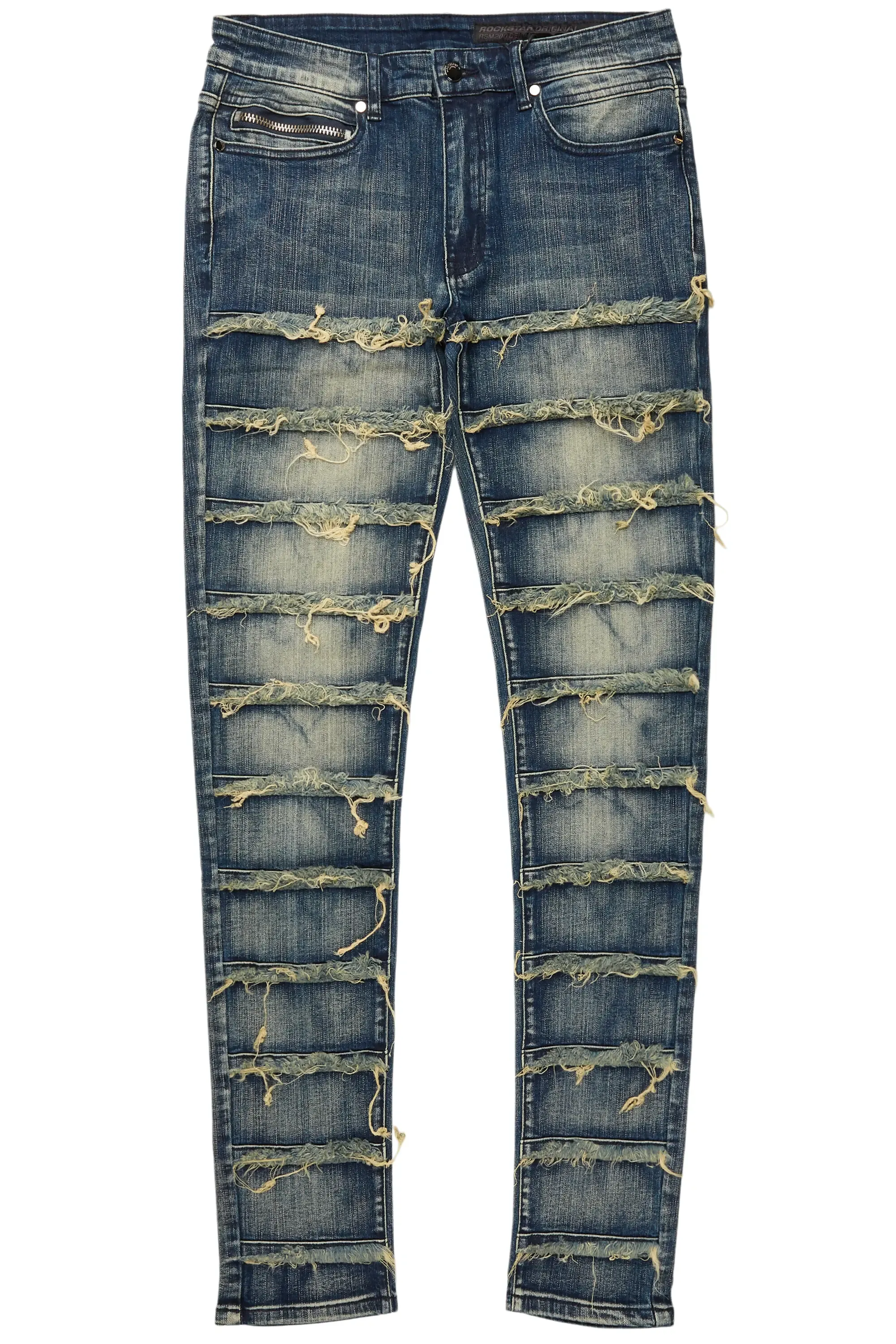 Waylon Tint Frayed Slim Fit Jean sold by Rockstar Original product image thumbnail 2