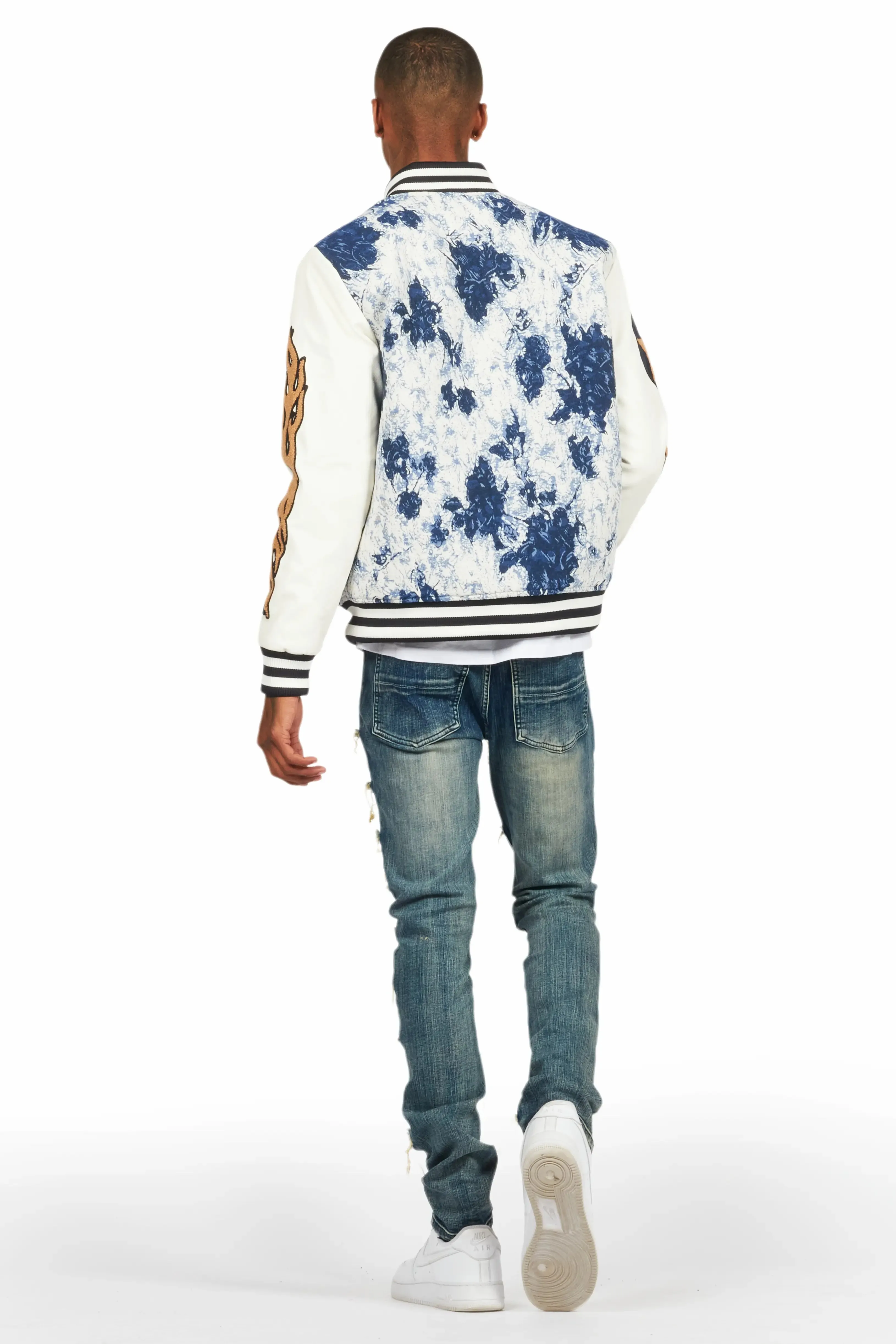 Waylon Tint Frayed Slim Fit Jean sold by Rockstar Original product image thumbnail 5
