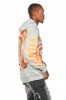 Fields Grey/Orange Distressed Graphic Hoodie sold by Rockstar Original