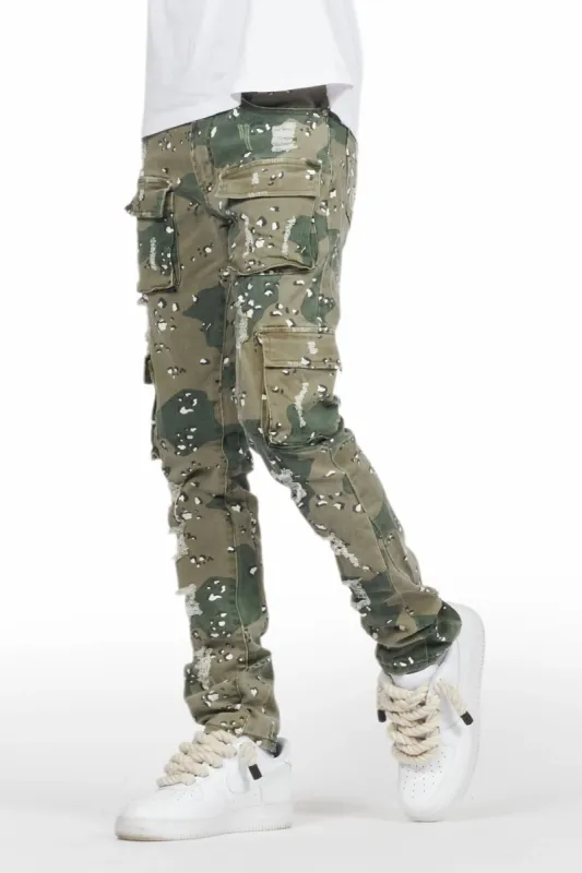 Kade Camo Skinny Fit Jean sold by Rockstar Original