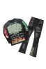 Beno Black/Black Long Sleeve T-Shirt & Zeta Super Stacked Flare Jean Bundle sold by Rockstar Original