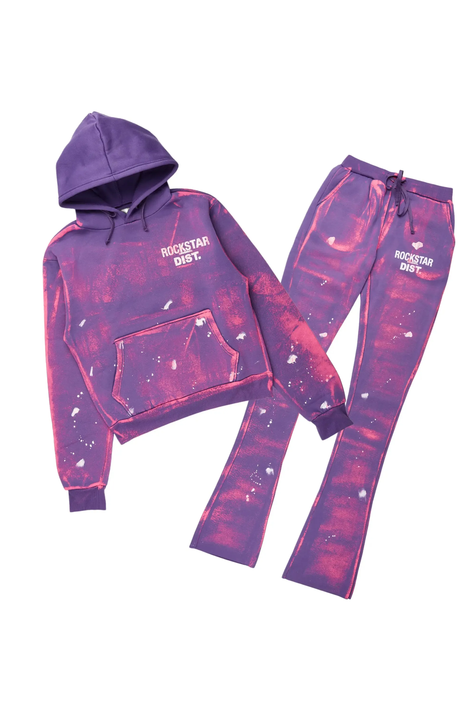Keiana Purple Super Stacked Trackset sold by Rockstar Original