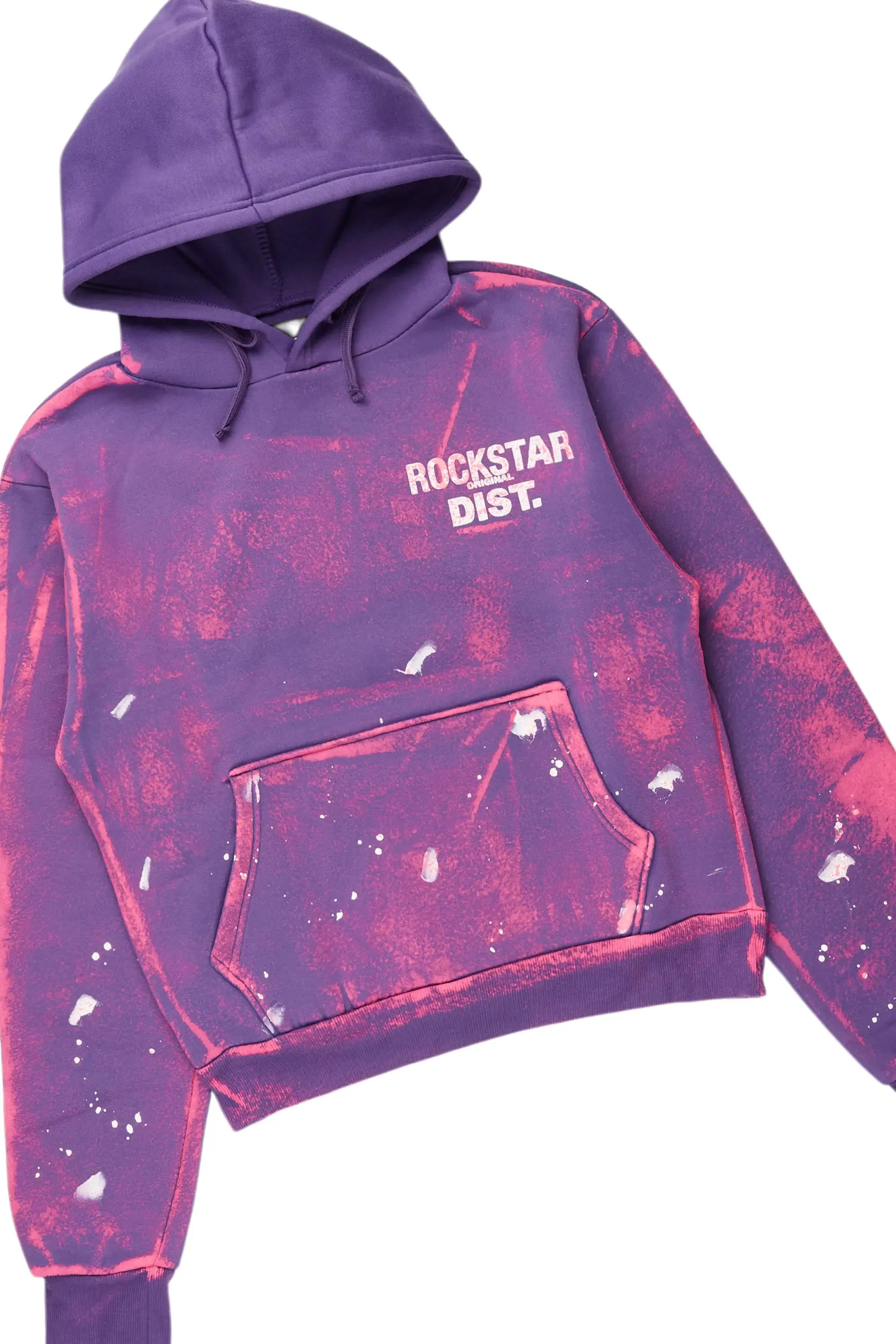 Keiana Purple Super Stacked Trackset sold by Rockstar Original product image thumbnail 2